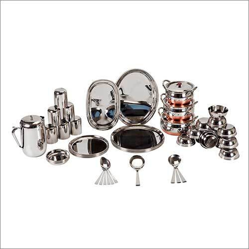 51 Piece Rajbhog Dinner Sets