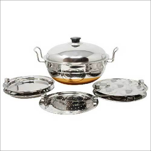 Copper Bottom Multi Kadai Cookware