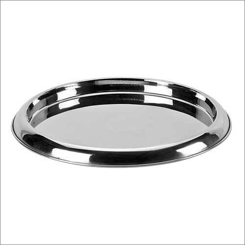 Round Service Tray