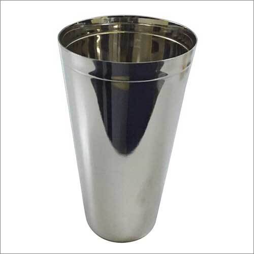 Steel Lassi Glass