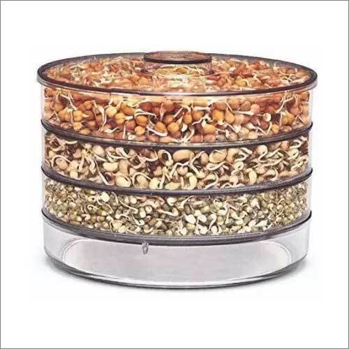 Transparent Sprouted Grain Sorting Box