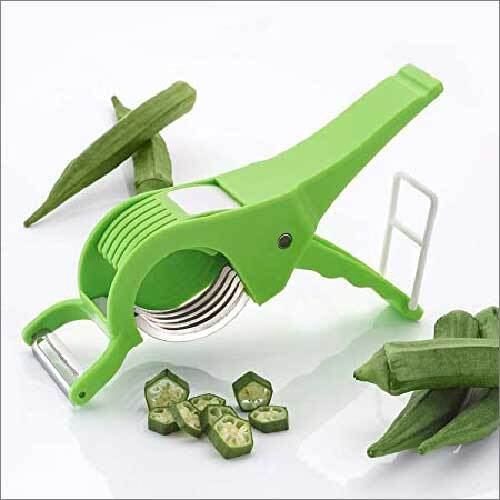 Prestige 1.0 Vegetable Cutter, 1-Piece, Green