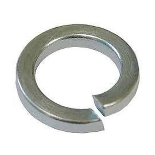 Mild Steel Spring Washer - 2 Inch, Polished Finish, 1.5 Millimeter Thickness | Round Shape, Mild Steel Material, Vibration Resistance for Machinery Industry