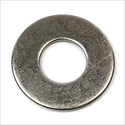 Mild Steel Washer - Round, 1 Inch, 3.5 Millimeter Thickness | Polished Surface, Enhances Fastener Protection & Reduces Loosening