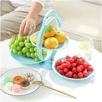 SNACK DISH  FIVE TRELLISED FAMILY FRUIT DESSERT SET