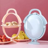 SNACK DISH  FIVE TRELLISED FAMILY FRUIT DESSERT SET
