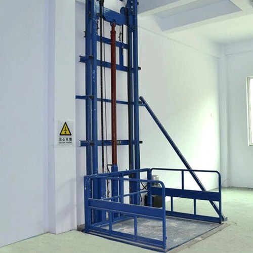 Krisha Engineering Mild Steel Goods Lift
