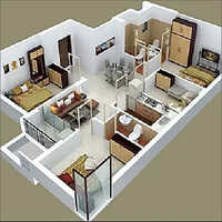 3D Printed Home Furnishing Application: Architecture Designing