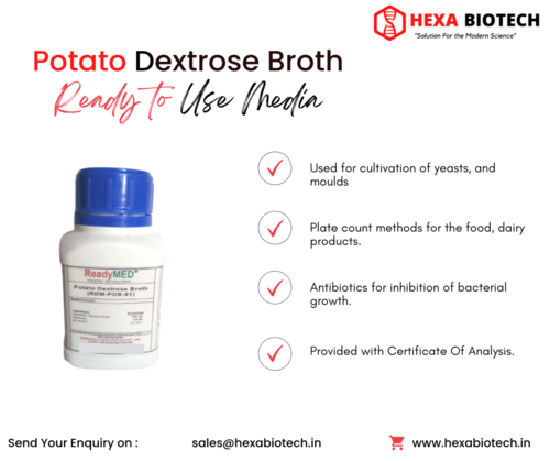 Potato Dextrose Broth (RDM-PDB-01)