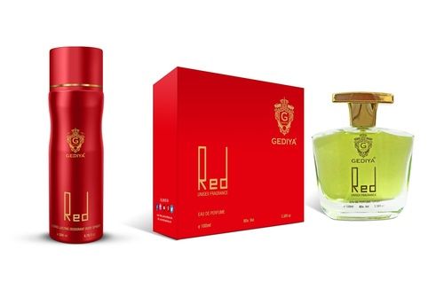 Red 100 Perfume 200 Deodorant - Brand Name: Gediya