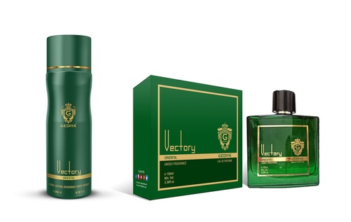 Vectory 100 Perfume 200 Deodorant