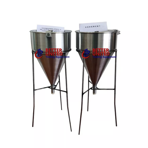 Cement Consistency Funnel