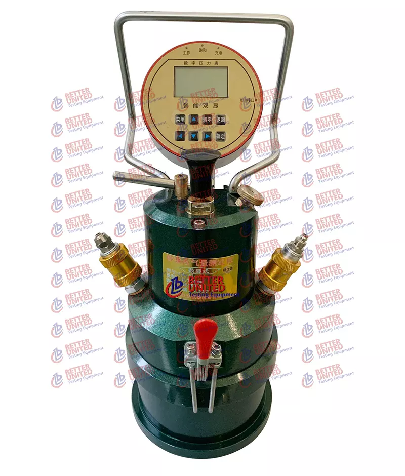 capacity r air entrainment meter