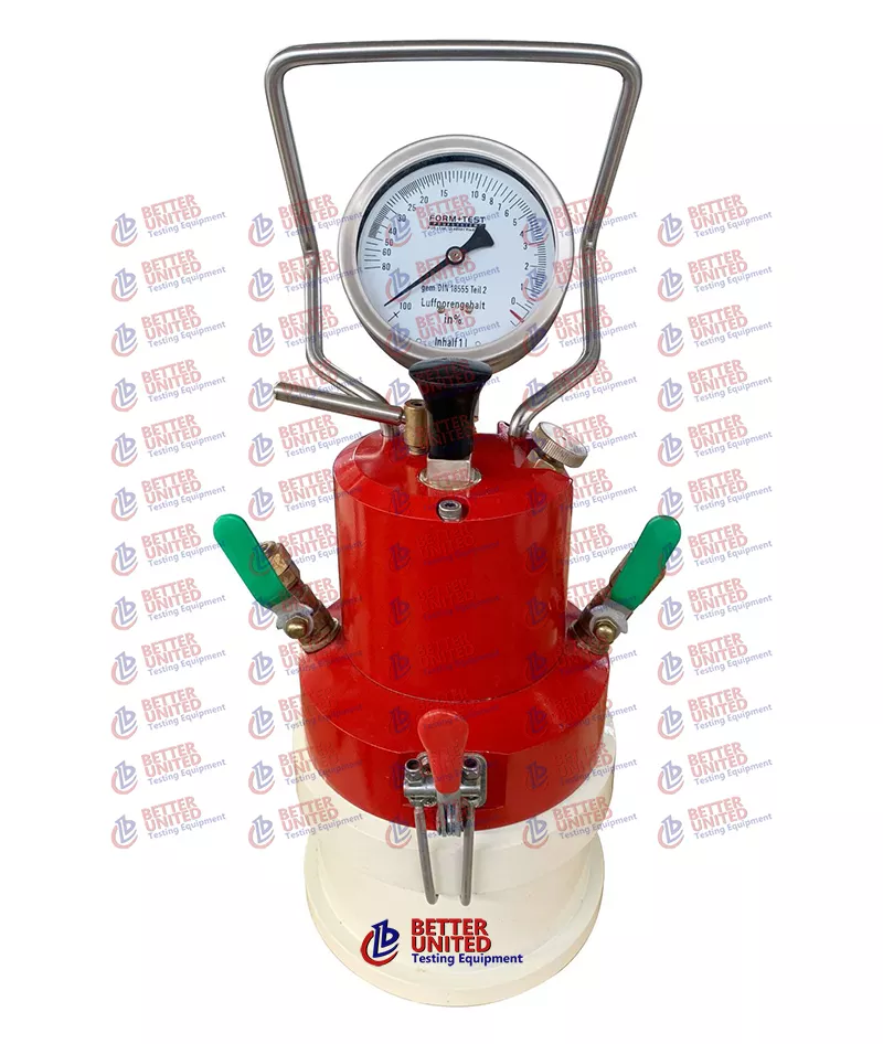 capacity r air entrainment meter