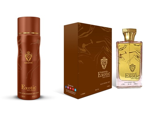 Exotic 100 Perfume 200 Deodorant