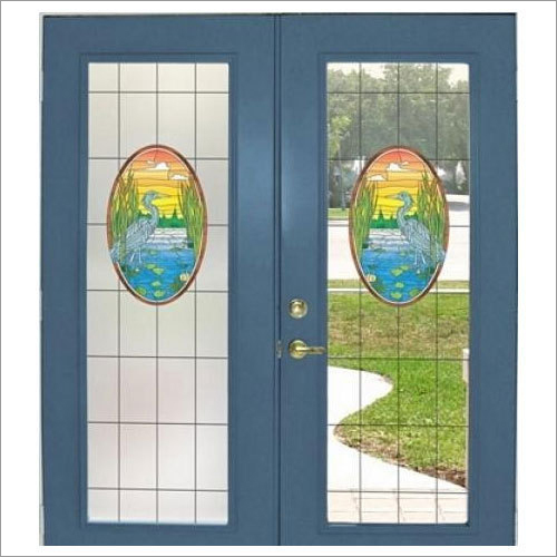 Multicolored Decorative Stained Glass