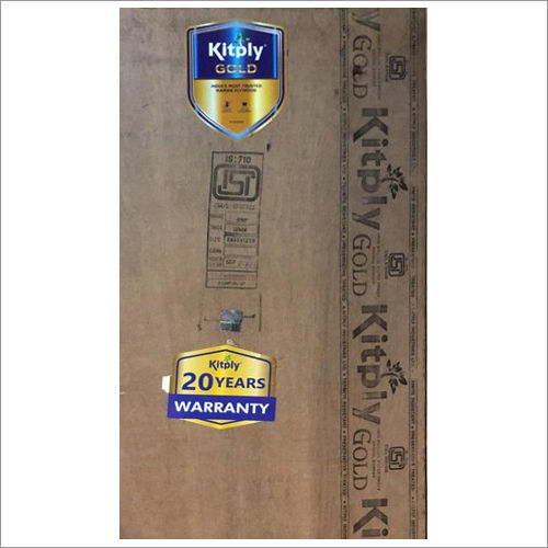 Kitply Gold Plywood Size: As Per Requirement