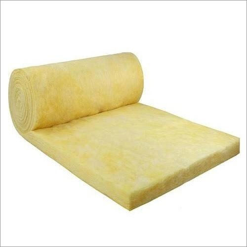 Yellow High Grade Glass Wool Insulation