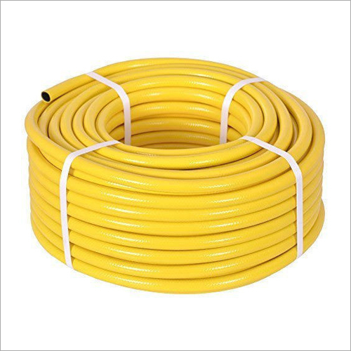 Yellow PVC Garden Pipe