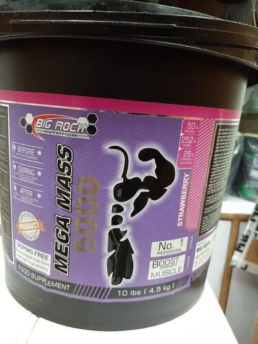 Mega mass gainer