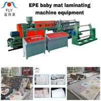 FLY EPE baby mat laminating machine equipment