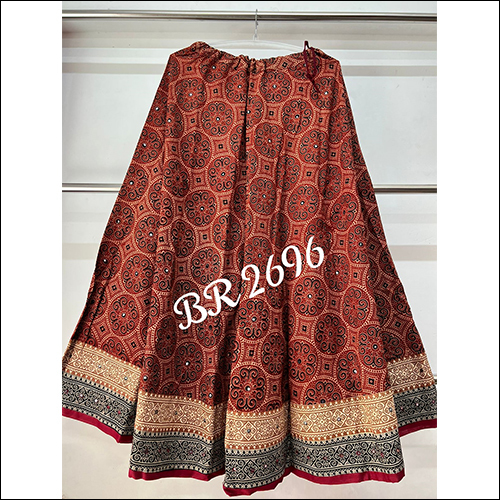 BR 2629 Multicolor Trendy Skirt