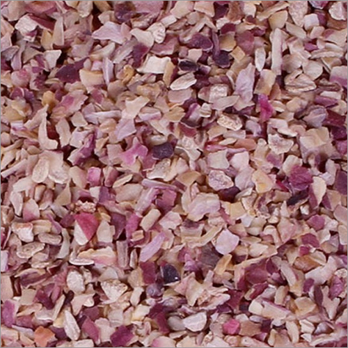 Dehydrated Pink Or Red Onion Granules