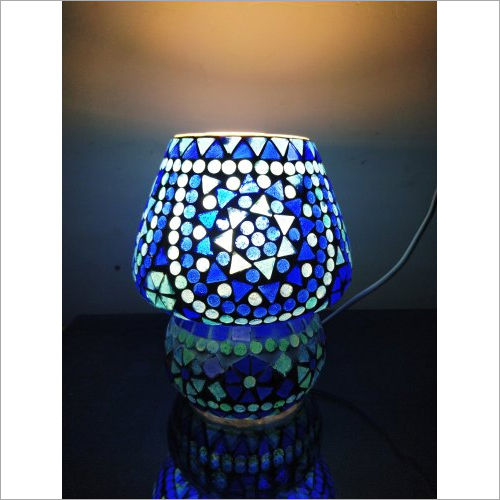 Led Mosaic Rishabh Decorative Table Lamp For Decoration