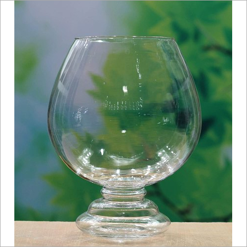 Crystal Clear Glass Fish Or Terrarium Cup Bowl (12 Inches)