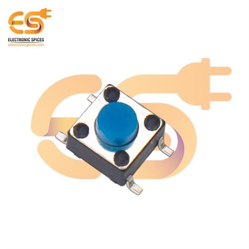 Blue color tactile momentary push button switch