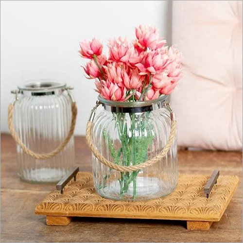 Decorative Glass Flowers Vase For Flowers Home Decor Living Room Bedroom