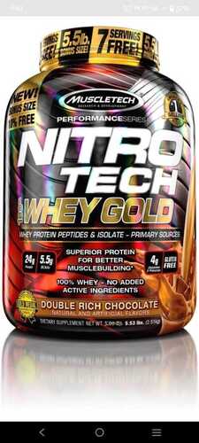 Nitrotech Whey Gold