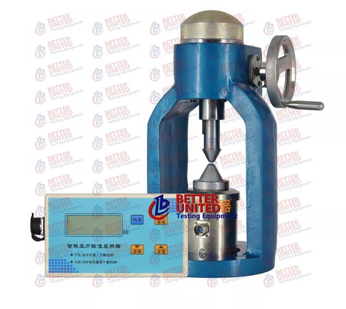 Masonry  strength point load instrument