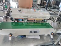 Tablet Pouch Packing Machine - Stainless Steel, 415 Voltage , Semi-automatic Control System With Human Machine Interface, Highly Efficient And Durable Design, Less Power Consumption And Rust Proof Finish