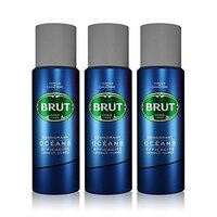 BRUT Ocean Deodorant For Men 200 Ml Pack Of 3