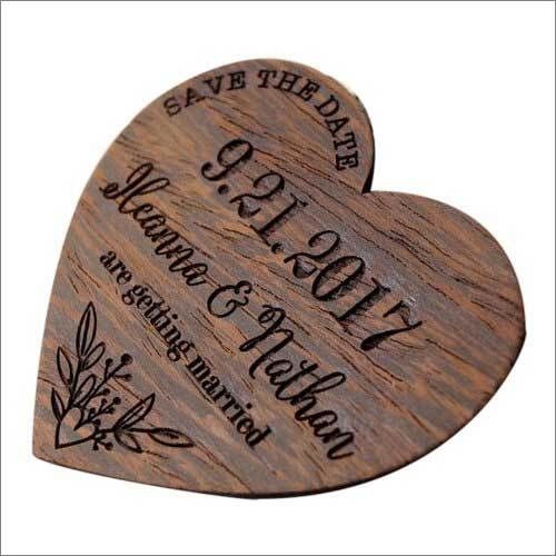 Heart Shape Handicraft Box