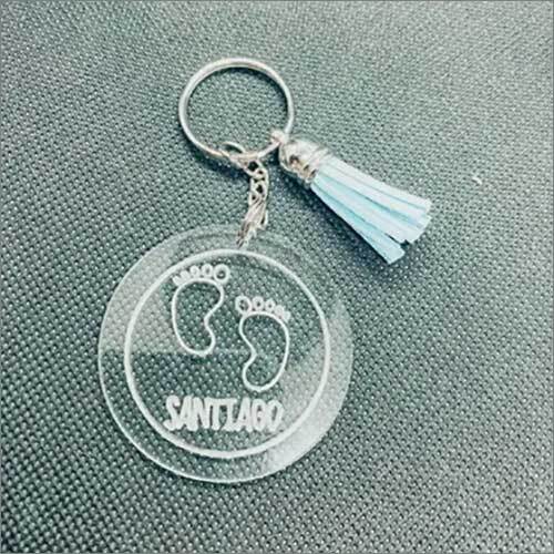 Printed Acrylic Keychain