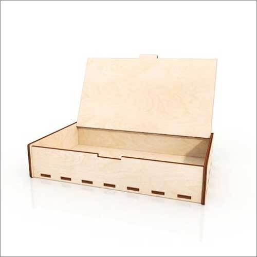 4x4 1inch Mdf Small Gift Box