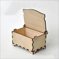4x4 1inch Mdf Small Gift Box