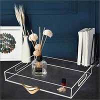 Acrylic Rectangle Serving Tray