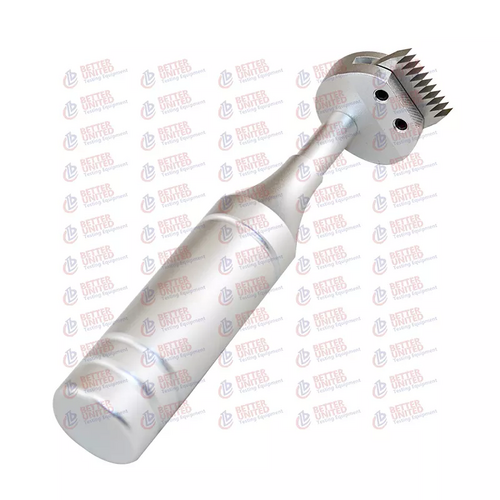 Portable pull off adhesion tester adhesive tape holding power tester cross hatch cutter adhesion tester