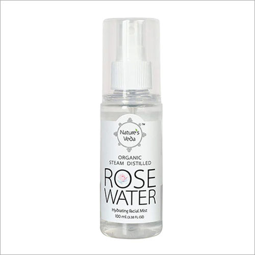 Organic Steam Distilled Rose Water