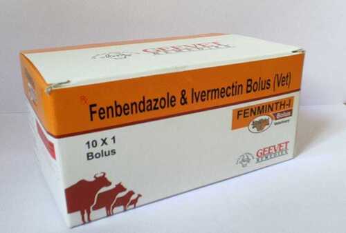 Fenbendazole And Ivermectin Bolus