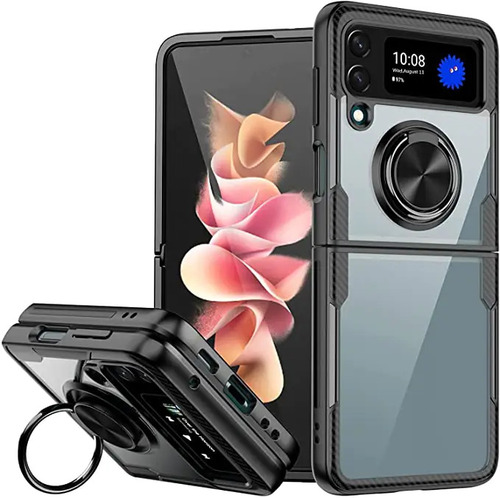 Thermoplastic Polyurethane Back Cover Case For Samsung Galaxy Z Flip