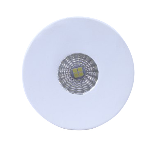 Round Button Light
