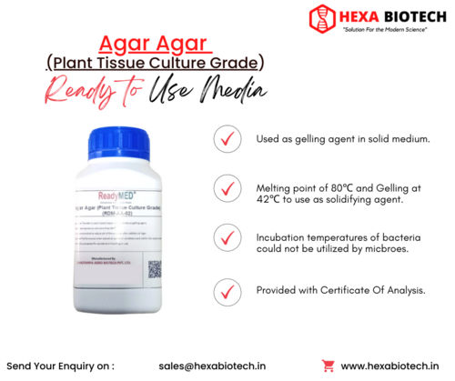 Agar Agar powder (PTC Grade) (RDM-AA-02)