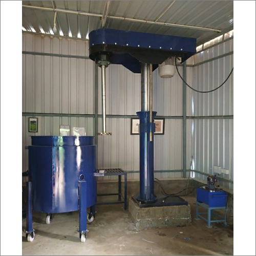 1440 RPM High Speed Hydraulic Disperser