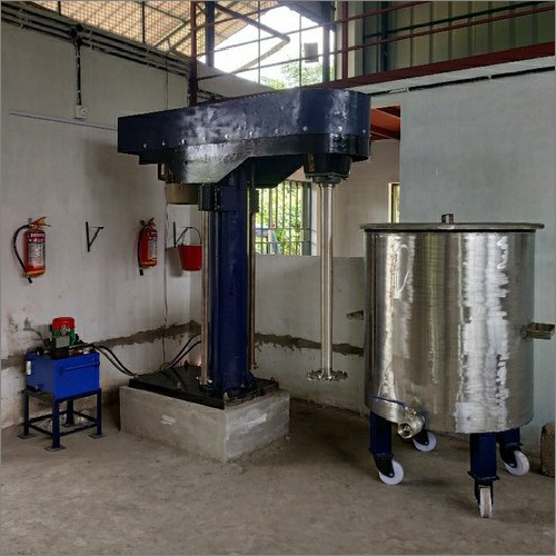 Paint Manufacturing Hydraulic Disperser