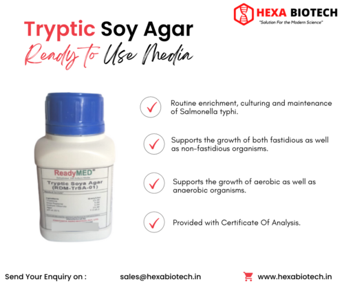 Tryptic Soy Agar (RDM-TrSA-01)