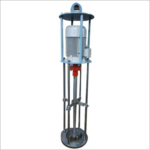 High-Speed Stirrer - 230V, Stainless Steel Metal Construction | Ideal for Industrial Usage